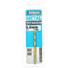 [4AK30U] Drill Bit HSS TITAN GOLD | Size: 5.0mm | Pack Qty: 1
