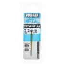 [4AL10U] Drill Bit HSS TITAN GOLD | Size: 2.2mm | Pack Qty: 1