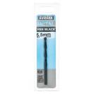 [4AN40U] Drill Bit HSS BLACK | Size: 5.5mm | Pack Qty: 1