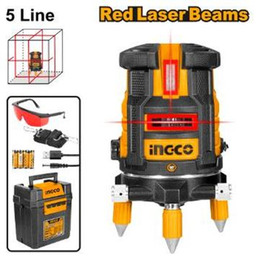[HLL306505] Self-Leveling Line Laser (Red Laser Beams)