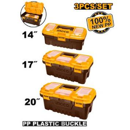 [PBXK0301] Plastic Tool Box Set