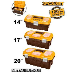 [PBXK0302] Plastic Tool Box Set