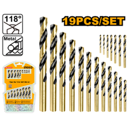 [AKDB9190] HSS Twist Drill Bit Set