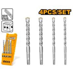 [AKD2048] SDS Plus Hammer Drill Bit Set
