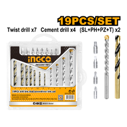 [AKSDB1901] Drill And Screwdriver Bits Set