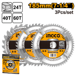 [TSB51852153] TCT Saw Blade Set