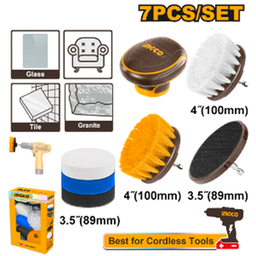 [WCB0701] 7 Pieces Cleaning brush set