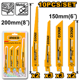 [RSB1001] Reciprocating saw blades set