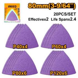 [AKTS080202] Purple Delta Sanding Sheet