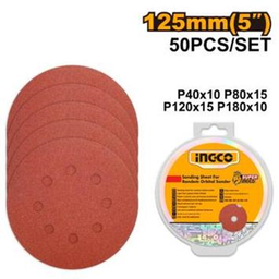 [AKRS1250511] Sanding sheet for random orbital sander