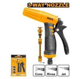 [HWSG032] 3-Way Plastic Trigger Nozzle