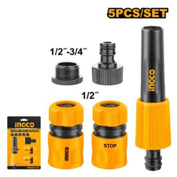 [HHCS05122] 5 Piece Twist Nozzle Set