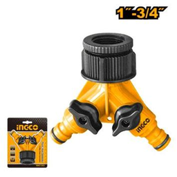 [HHC1202] Plastic 2-Way Hose Connector