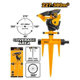 [HPS13601] Plastic Auto Gear Sprinkler