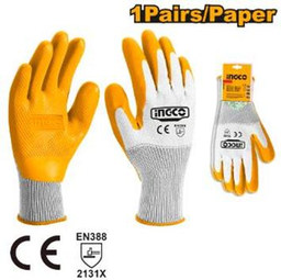 [HGVL08-XL] Latex Gloves, XL