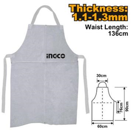 [HGVA01] Leather Welding Apron