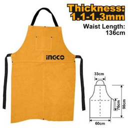 [HGVA03] Leather Welding Apron