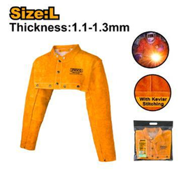 [HGV0302] Cowhide Welding Cap Sleeve, L