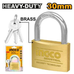 [DBPL0302] Heavy Duty Brass Padlock
