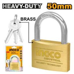 [DBPL0502] Heavy Duty Brass Padlock