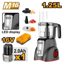 [CFP027K] Cordless food processor