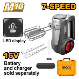 [CHM022K] Cordless Hand Mixer