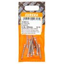 [1CK51U] Stainless Steel Phillips Countersunk Self-Tapping Screw 4.0x30mm (Pack of 10)