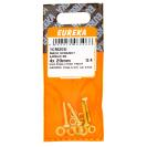 [1CM20U] Stainless Steel Machine Screw with Nut and Washer 4x20mm (Pack of 4)