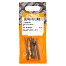 [1CM80U] Steel Machine Screw with Nut 5x40mm (Pack of 4)