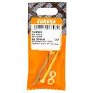 [1CN50U] Brass Set Screw with Nut 6x50mm (Pack of 2)