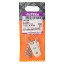 [2B41U] 2-Hole D-Ring Strap Hanger with Screws (Pack Of 2)