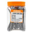 [H6A590] 100mm (4.0 Inch) Wire Flat Head Nails (Pack Of 450g)