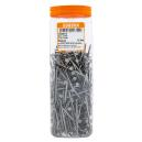 [T6A575] 63mm (2.5 Inch) Wire Flat Head Nails (Pack Of 1kg)