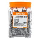 [H6A580] 75mm (3.0 Inch) Wire Flat Head Nails (Pack Of 450g)