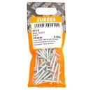 [6E10] Galvanized Clout Nails 25mm (Pack Of 60g)