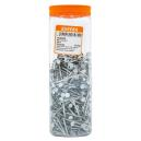 [T6A020] Galvanized Clout Nails 32mm (Pack Of 1kg)