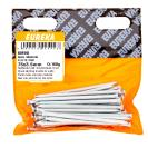 [6M90] Mason Flute Countersunk Nails 3.5x75mm (Pack Of 160g)