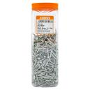 [T6A180] Mason Flute Flat Nails 2.8x25mm (Pack Of 1.5kg)