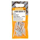 [6I10] Mason Flute Flat Nails 2.8x25mm (Pack Of 40g)