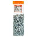 [T6A200] Mason Flute Flat Nails 2.8x40mm (Pack Of 1kg)