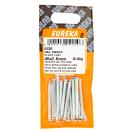 [6I30] Mason Flute Flat Nails 2.8x40mm (Pack Of 40g)