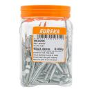 [H6A220] Mason Flute Flat Nails 3.5x65mm (Pack Of 450g)