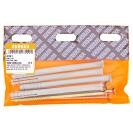 [6V91] Nylon Countersunk Nails 10x135mm (Pack Of 4)