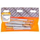 [6V61] Nylon Countersunk Nails 10x80mm (Pack Of 8)