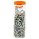 [T6B010] Nylon Countersunk Nails 5x30mm (Pack Of 250)