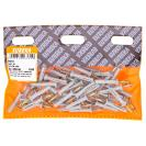 [6V10] Nylon Countersunk Nails 5x30mm (Pack Of 60)