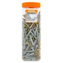 [T6B030] Nylon Countersunk Nails 6x40mm (Pack Of 150)