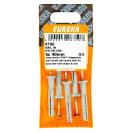 [6T50] Nylon Countersunk Nails 6x40mm (Pack Of 5)