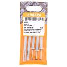 [6T80] Nylon Countersunk Nails 6x60mm (Pack Of 5)