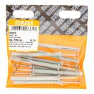 [6U90] Nylon Countersunk Nails 6x70mm (Pack Of 10)